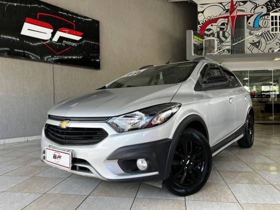 CHEVROLET ONIX 1.4 MPFI ACTIV 8V FLEX 4P AUTOMÁTICO